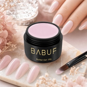 Gel de Constructie Autonivelant | Roz Milky | BG19 | 30g - Img 3