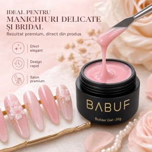 Gel de Constructie Autonivelant | Roz Șampanie | BG7 | 30g - Img 5