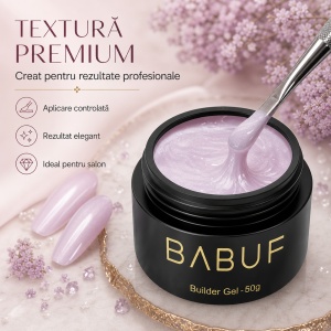 Gel de Constructie Autonivelant | Silk Lilac | BGP14 | 50g - Img 4