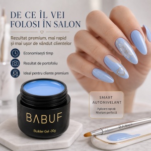 Gel de Constructie Autonivelant Smart | Baby Blue | SBG6 | 30g - Img 7