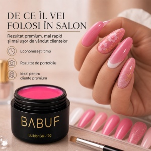 Gel de Constructie Autonivelant Smart | Barbie Bubble | SBG8 | 15g - Img 7
