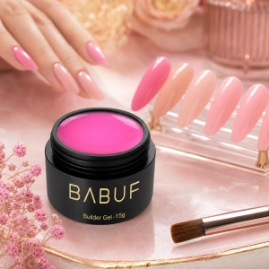 Gel de Constructie Autonivelant Smart | Barbie Core | SBG9 | 15g - Img 3