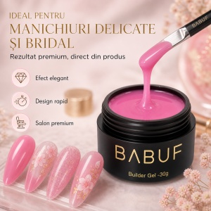 Gel de Constructie Autonivelant Smart | Barbie Core | SBG9 | 30g - Img 5