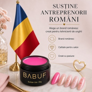 Gel de Constructie Autonivelant Smart | Barbie Core | SBG9 | 50g - Img 8