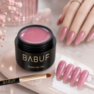 Gel de Constructie Autonivelant Smart | Dusty Rose | SBG5 | 50g - Img 3