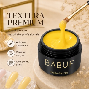 Gel de Constructie Autonivelant Smart | Galben Lămâie | SBG12 | 30g - Img 4