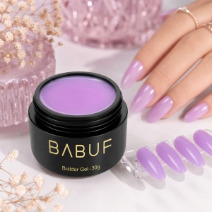 Gel de Constructie Autonivelant Smart | Milky Violet | SBG2 | 30g - Img 3
