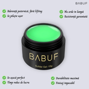 Gel de Constructie Autonivelant Smart | Verde Mojito | SBG7 | 15g - Img 2