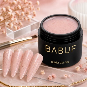 Gel de Constructie Flori Uscate | Milky Petals | BGFU1 | 30g - Img 3