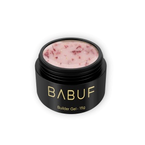 Gel de Constructie Flori Uscate | Milky Pink Petals | BGFU10 | 15g
