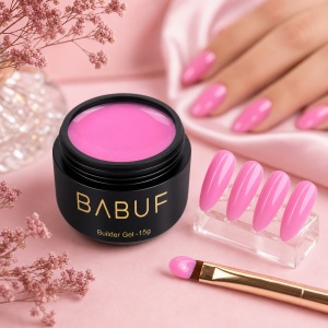 Gel de Constructie Fosforescent | Barbie Fosforescent | FBG3 | 15g - Img 3