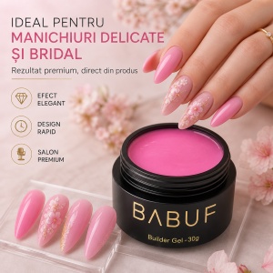 Gel de Constructie Fosforescent | Barbie Fosforescent | FBG3 | 30g - Img 5