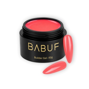 Gel de Constructie Fosforescent | Neon Coral | FBG2 | 50g