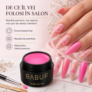Gel de Constructie Fosforescent | Roz Electric | FBG5 | 30g - Img 7