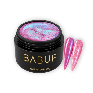 Gel de Constructie Mermaid | Hot Pink Shimmer | MBG3 | 50g