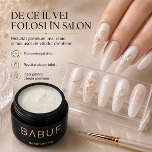 Gel de Constructie Mermaid | Milky Opal | MBG6 | 15g - Img 7