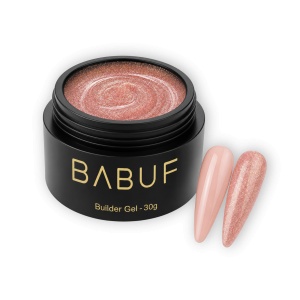 Gel de Constructie Mermaid | Rose Gold Shimmer | MBG8 | 30g