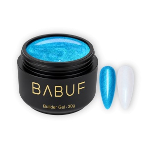 Gel de Constructie Mermaid | Turcoaz Electric | MBG9 | 30g