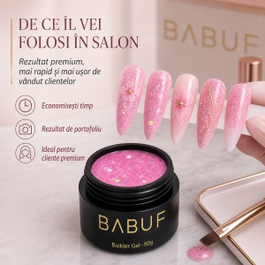 Gel de Constructie Reflectiv Autonivelant | Barbie Reflectiv | GBG1 | 50g - Img 7