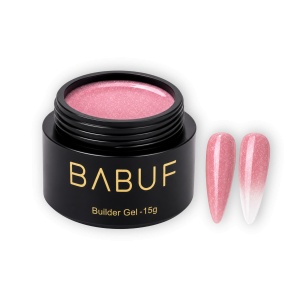 Gel de Constructie Reflectiv Autonivelant | Blush Sparkle | GBG14 | 15g