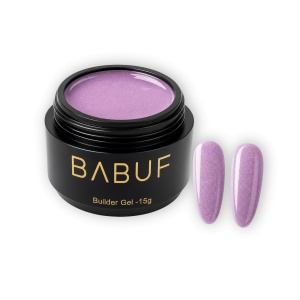 Gel de Constructie Reflectiv Autonivelant | Lavender Sparkle | GBG9 | 15g