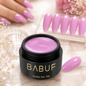 Gel de Constructie Reflectiv Autonivelant | Lavender Sparkle | GBG9 | 30g - Img 3
