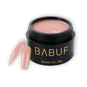 Gel de Constructie Reflectiv Autonivelant | Nude Sparkle | GBG11 | 50g