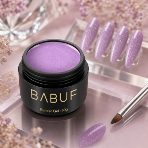 Gel de Constructie Reflectiv Autonivelant | Reflective Lilac | GBG12 | 50g - Img 3
