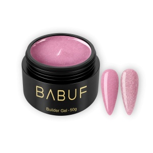 Gel de Constructie Reflectiv Autonivelant | Rose Shimmer | GBG15 | 50g