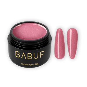 Gel de Constructie Reflectiv Autonivelant | Rose Sparkle | GBG17 | 50g