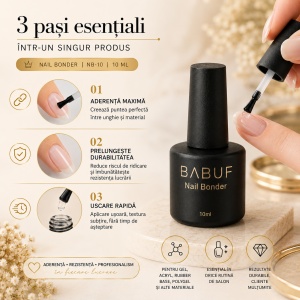Nail Bonder | NB-10 | 10 ml - Img 7