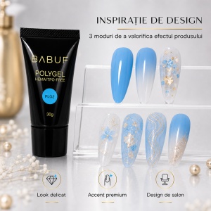 Polygel | Aqua Sky | PLG2 | 30g - Img 6
