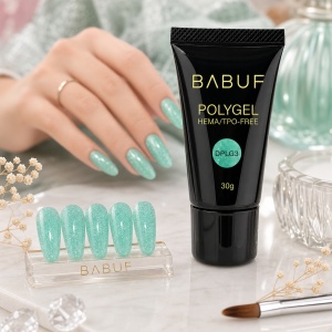 Polygel | Jelly Mint | DPLG3 | 30g - Img 3