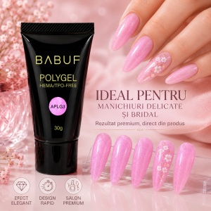 Polygel | Pink Candy | APLG3 | 30g - Img 5