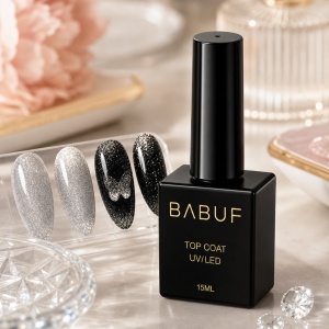 Top Coat Cat Eye | Diamant Magnetic | TCE2 | 15ml - Img 3