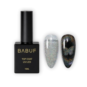 Top Coat Cat Eye | Holografic Magnetic | TCE8 | 15ml