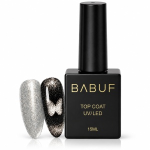 Top Coat Cat Eye | Magnetic Silver | TCE3 | 15ml
