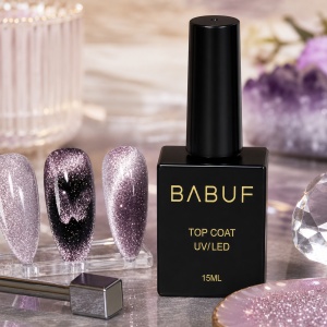 Top Coat Cat Eye | Roz Magnetic | TCE4 | 15ml - Img 3