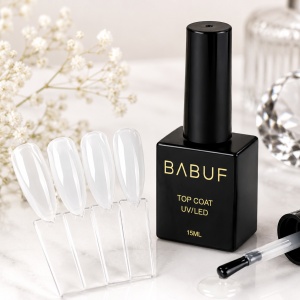 Top Coat | Crystal Clear | TP1 | 15ml - Img 2