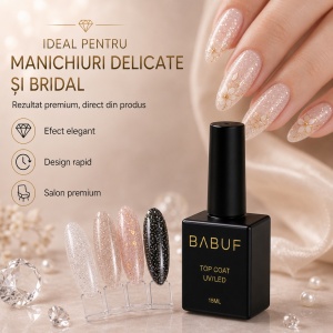 Top Coat | Diamond Glitter Top | TCG2 | 15ml - Img 5