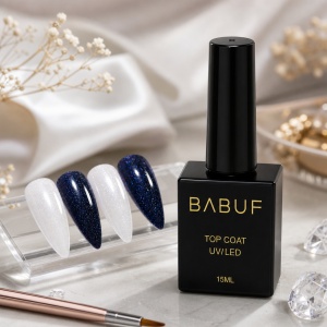 Top Coat | Galaxy Top | TCG1 | 15ml - Img 3