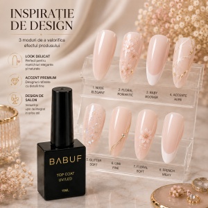 Top Coat | Milky Nude Top | TCC8 | 15ml - Img 6