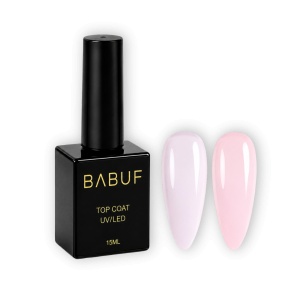 Top Coat | Milky Pink Top | TCC2 | 15ml