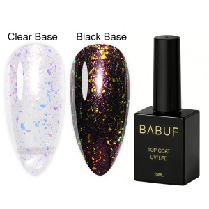 Top Coat | Multichrome Flake Top | TCP8 | 15ml