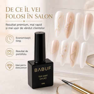 Top Coat | No Wipe Top | TP2 | 15ml - Img 7