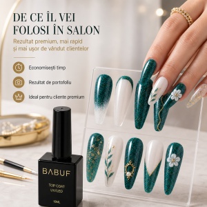 Top Coat | Teal Emerald Top | TCP4 | 15ml - Img 7