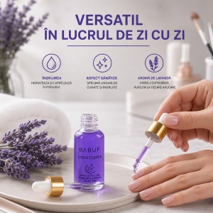 Ulei de Cuticula - Lavanda - 15ml - Img 6