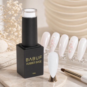 Baza Rubber | Alb Laptos | RB22 | 15ml - Img 3