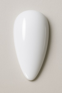 Baza Rubber | Alb Portelan | RB1 | 15ml - Img 2