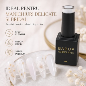 Baza Rubber | Albul Perfect | RB23 | 15ml - Img 5